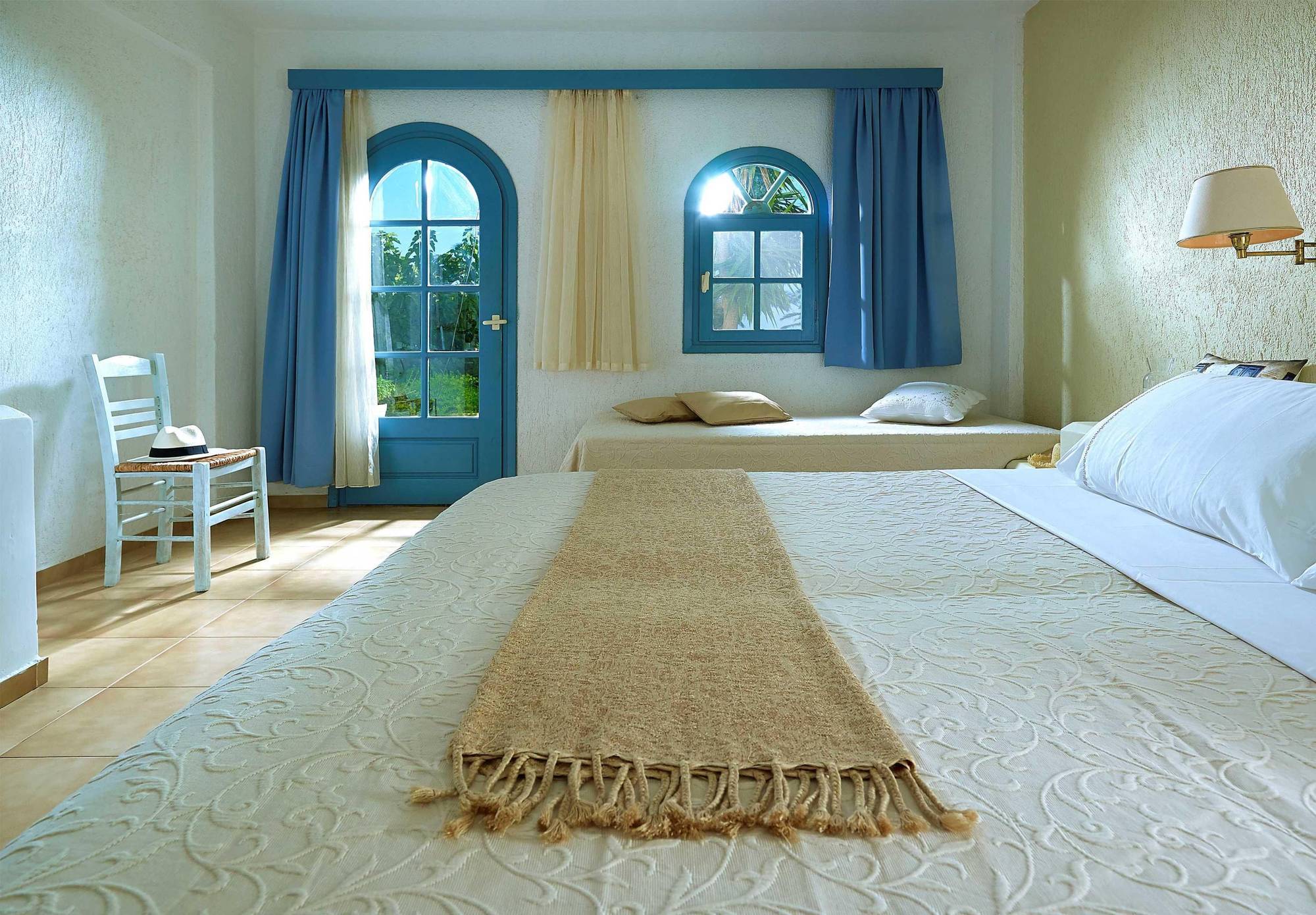 Hotel Aroma Creta Koutsounári Zimmer foto